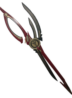 鸣潮千咲cos道具剑服剪刀 武器游戏人物装备cosplay道具可开合