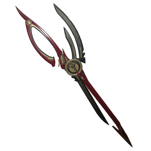 鸣潮千咲cos道具剑服剪刀 武器游戏人物装备cosplay道具可开合