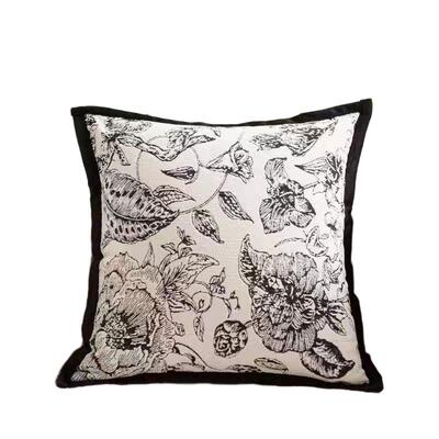 法式复古轻奢高级感腰枕