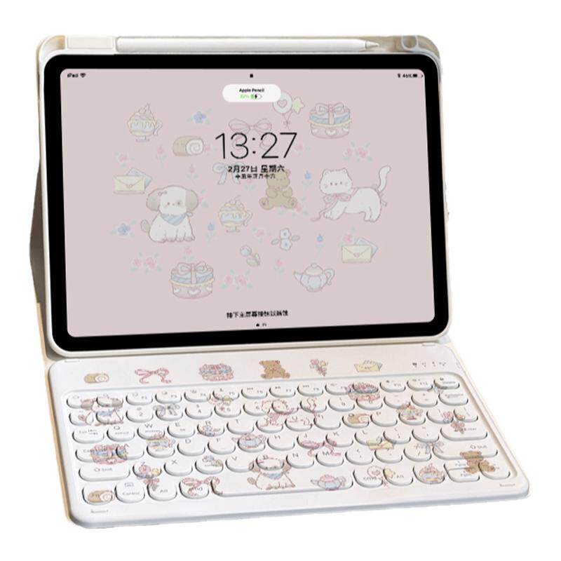 【键盘保护套】iPadair6适用苹果新款保护套2024pro11蓝牙键盘一体带笔槽iPadair5/4平板电脑10.9