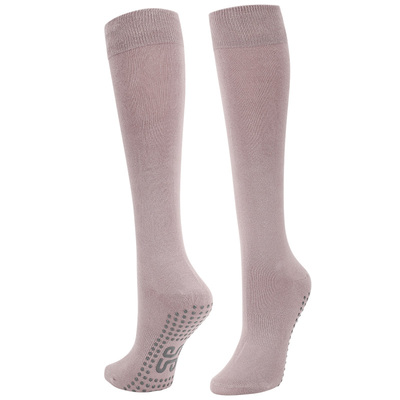 瑜伽袜子防滑专业普拉提袜长筒款