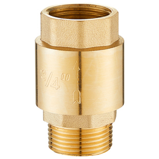 全铜4/6分1寸立式止回阀内外双丝水管止回阀ppr单向阀逆止流阀