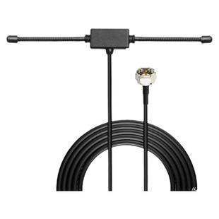 F头TV头3.5mm羊角收音机天线433mhz天线家用车用am/fm天线