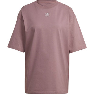 Adidas/阿迪达斯正品三叶草TEE 女子舒适运动宽松短袖T恤 1826