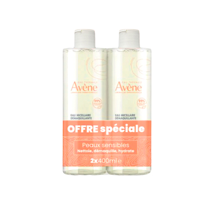 AVENE雅漾卸妆水400ml两支装