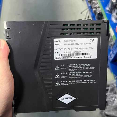 INOVANCE伺服驱动器 SV630PS5R5I