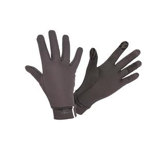 迪卡侬运动手套秋冬男保暖防风骑行跑步滑雪露营徒步足球手套OVA3