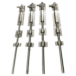 201304不锈钢长插销木门锁门防盗精品插销大门门栓加长