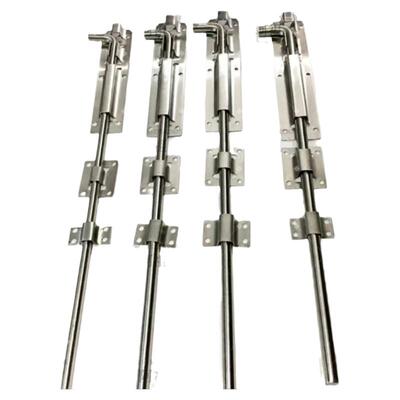 201304不锈钢长插销木门锁门防盗精品插销大门门栓加长