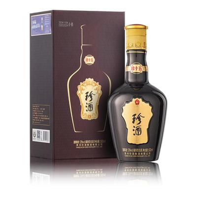 珍酒珍十五4代53度酱酒升级品质