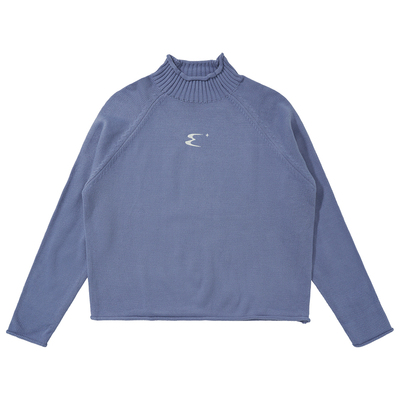 男女基础款多色百搭宽松套头毛衣