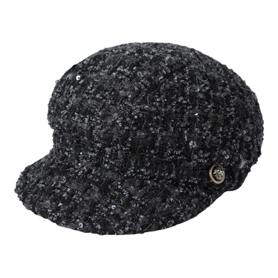 mrduck高定法国低调奢华报童帽女