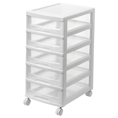 抽屉式收纳柜多层储物塑料透明