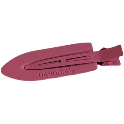 两个包邮韩国无痕荧光糖果化妆夹