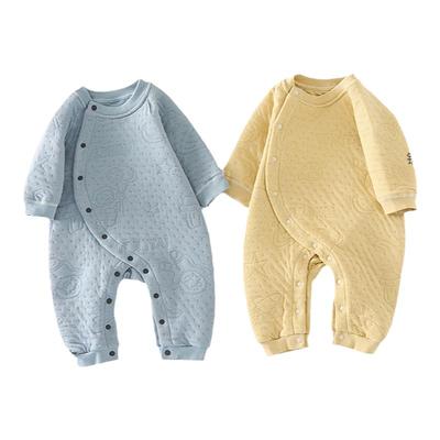 童泰婴儿连体衣宝宝纯棉保暖哈衣