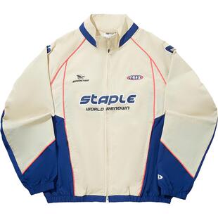 中国李宁STAPLE联名系列外套男士新款男装春季宽松运动服