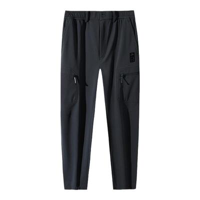 安踏女秋冬防泼水户外运动长裤