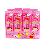 亿智蜡笔小新联名音乐棒棒糖儿童糖果幼儿园分享零食生日礼物