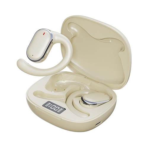 不入耳蓝牙耳机无线挂耳式气骨传导开放运动跑步2025新款久戴不痛