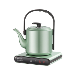 纯钛全自动烧水壶自动上水泡茶专用茶台提梁电水壶毫米波电热水壶