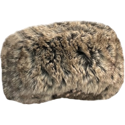 东北长白山雪山旅游毛绒仿皮草帽子女冬保暖拍照氛围感草原发带男
