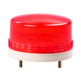 小型频闪灯LED警示灯报警闪烁灯LED-5061j信号灯AC220vDC24v12v