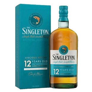 THE SINGLETON苏格登达夫镇双桶12年礼盒苏格兰单一麦芽威士忌T