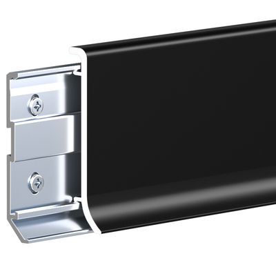 铝合金踢脚线网红奶油风极窄地角贴脚线条6cm8cm金属不锈钢地脚线