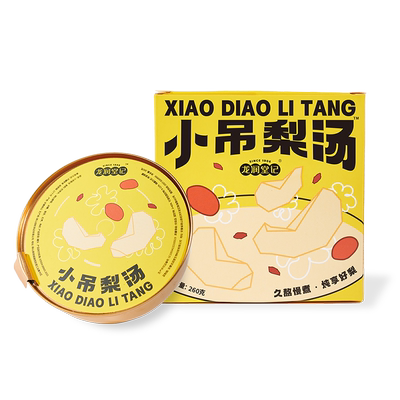 龙润堂记小吊梨汤安徽砀山酥梨