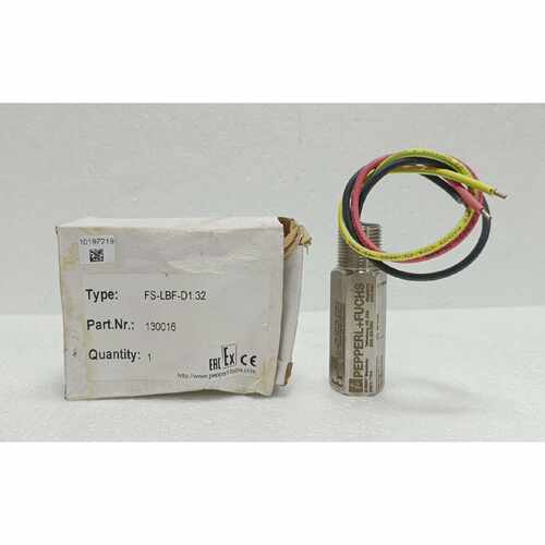 PEPPERL FUCHS FS LBF D1 32 130016 Surge Protector Barrier M2