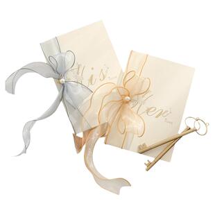 结婚誓言卡婚礼高级接亲宣读书新婚致辞誓词本新郎宣誓卡发言手卡