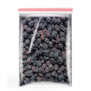 长白山不老莓茶黑果花楸果不老梅小黑果腺肋花楸果茶野樱莓粉果干