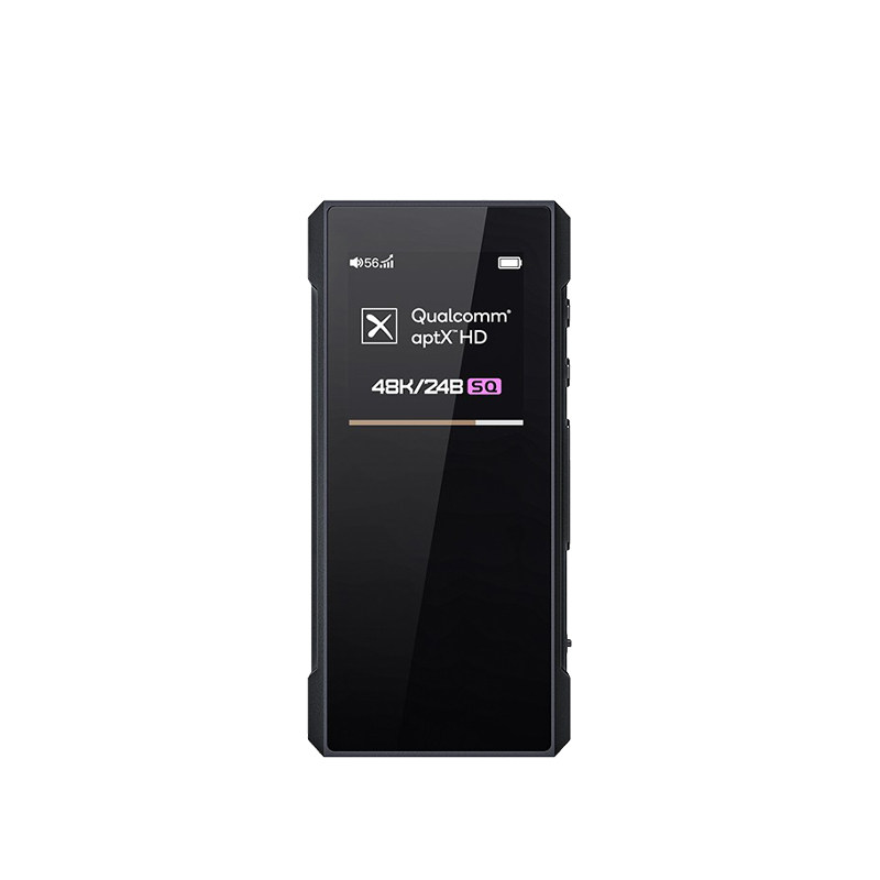 FiiO/飞傲BTR17蓝牙5.4接收器HiFi解码耳放手机小尾巴4.4平衡