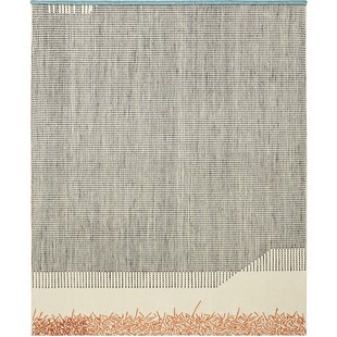 GAN 西班牙进口手工纯羊毛基里姆刺绣客厅卧室北欧风地毯块毯