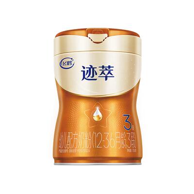 飞鹤迹萃3段750g专利母源自护