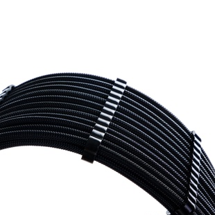 海盗船海韵华硕电源模组电源定制线包网线rtx4090订制16pin显卡线