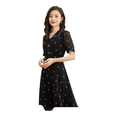 乔万尼通勤简约X型100%桑蚕丝