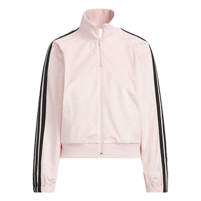 阿迪达斯女款丝绒夹克外套
