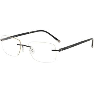 PORTS眼镜框时尚板材无框眼镜商务近视镜男光学POM11603/11604