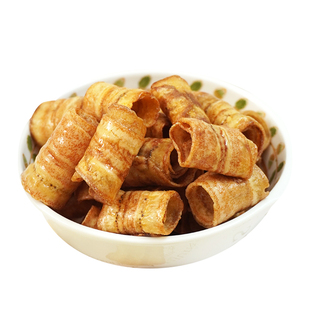 香蕉脆卷 咸香酥脆~椒盐/原味非油炸无添加果干健康零食|忆食兴起