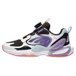 超级安踏女大童休闲鞋秋冬运动鞋儿童旋转扣童鞋轻便鞋322548810U