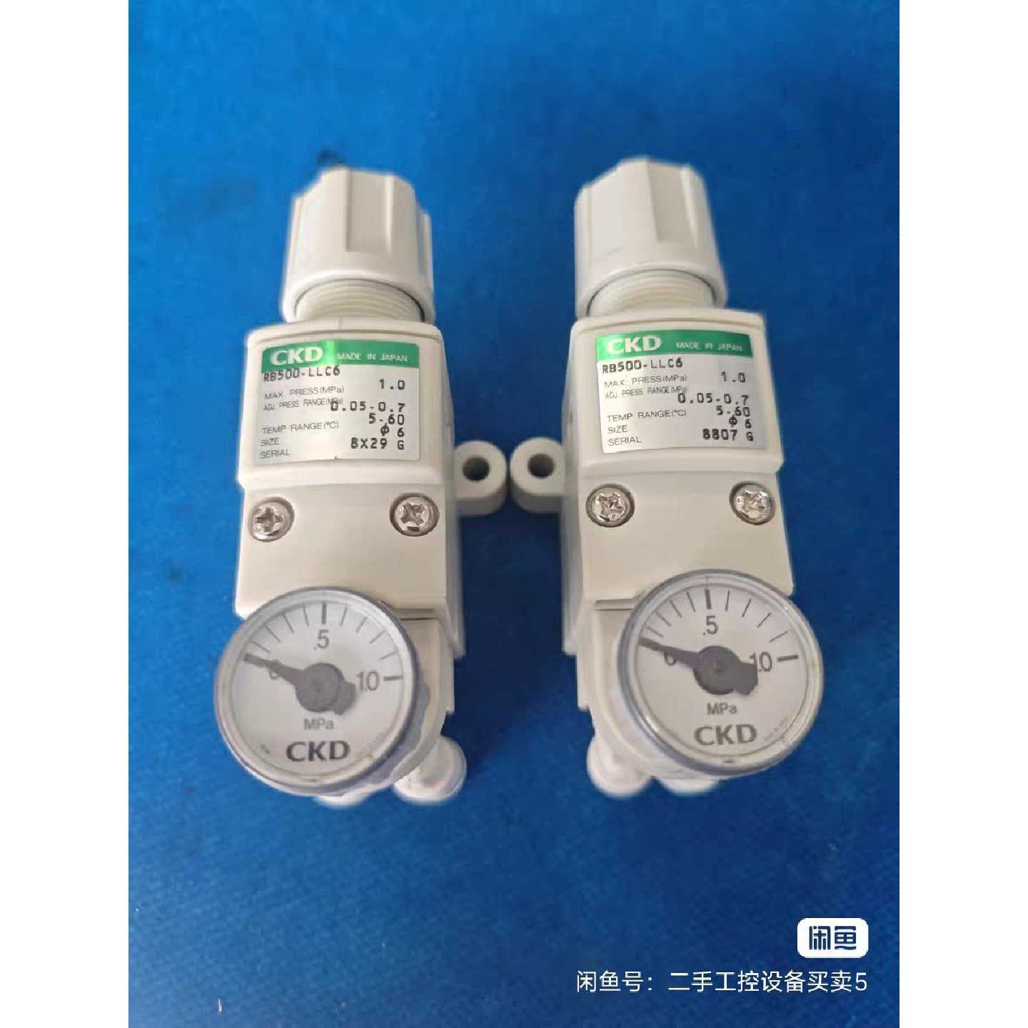 议价CKD调压阀RB500-LLC6,日本原装,工程余货,实物拍