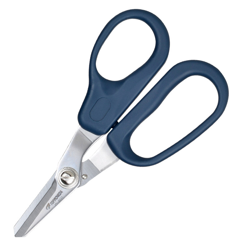 拓伏锐进口光纤凯弗拉剪刀不锈钢锯齿快利剪光纤剪刀专业光纤工具