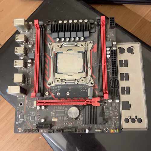 溢价-X99-P3主板 处理器E5-2698BV3(16核， 主板