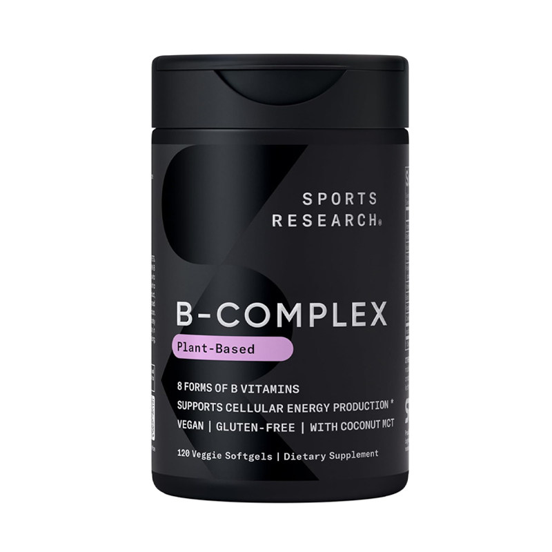 【达人专属】SportsResearch维生素降噪B族复合维生素高活性叶酸