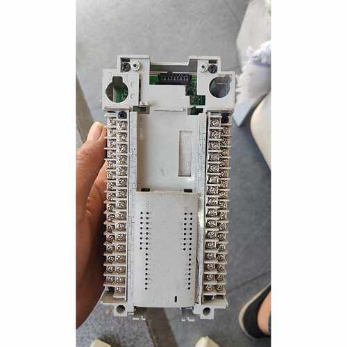 议价FX2N48ER拆机扩展模块实拍外壳破损功能包好顺维修