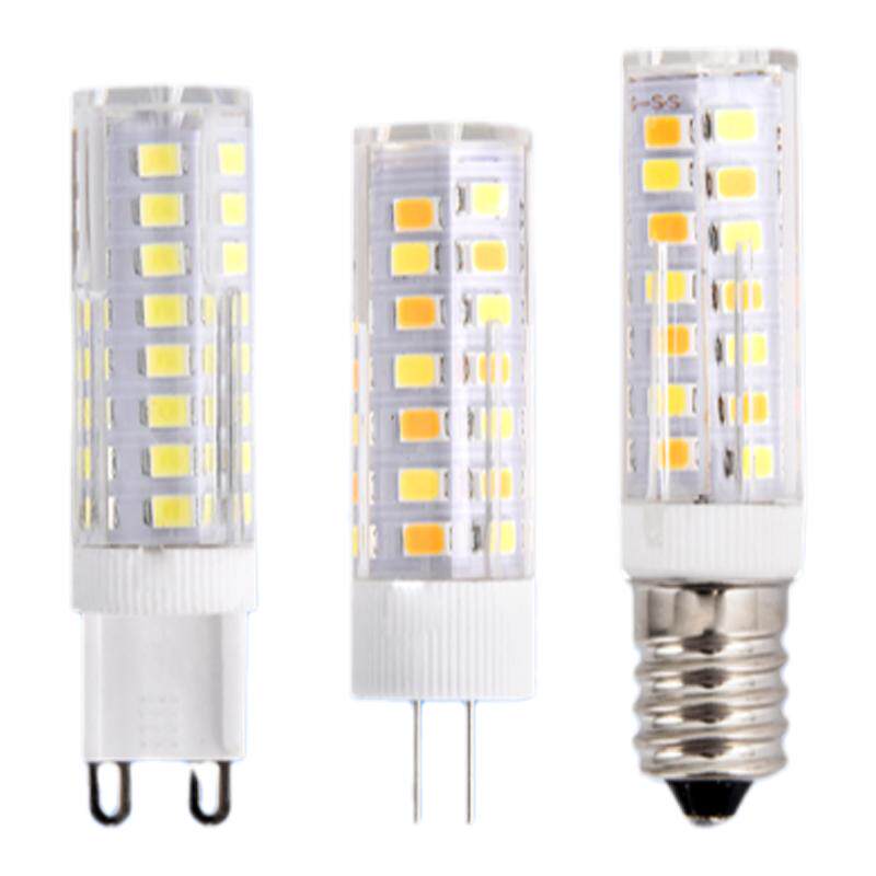 LED高亮节能G9灯珠Ｇ4插针220/110V水晶吊灯三色光源E14冰箱灯泡
