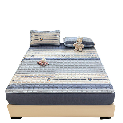 【可定制尺寸】100%纯棉夹棉床笠