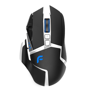 迪摩F35无线游戏鼠标有线鼠标电竞RGB鼠标可宏编程可调配重块鼠标