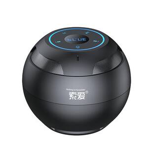 索爱s35蓝牙音响无线小型高音质车载小音箱迷你便携式低音炮新款
